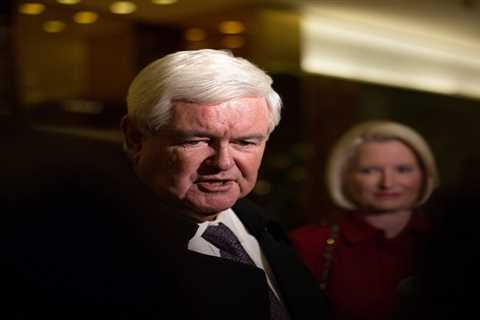 Newt Gingrich blames Nancy Pelosi for the Capitol riot, saying she should have secured the building ..