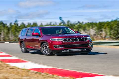 Review: The $82,000 Wagoneer is Jeep's new luxury SUV — and its high-tech features are my favorite..
