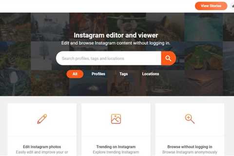 Picuki: Instagram Editor & Viewer For Insta Stories, Profile, Posts & More￼