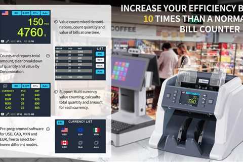 How to Improve Money Counting Efficiency for Your Business?