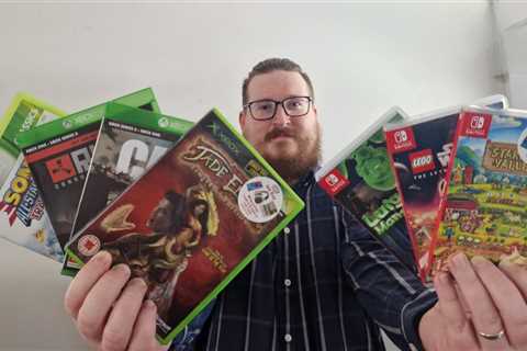 I’m a deal hunter – how I buy the latest Nintendo Switch, XBox or Playstation games at a massive..