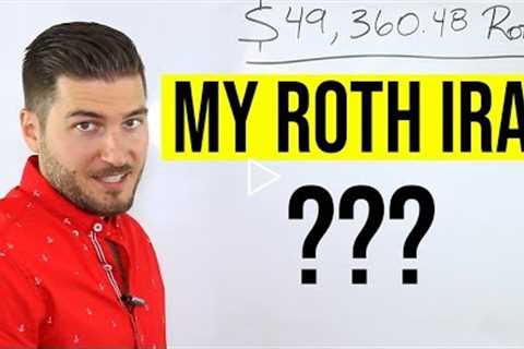 My $49,360.48 Roth IRA Portfolio (REVEALED)