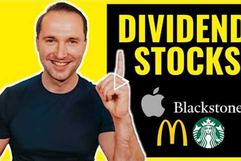 Dividend Stocks Investing For Beginners (Easy Passive Income🤑)