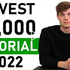 Stock Market For Beginners 2022 | How To Invest (Step by Step Tutorial)