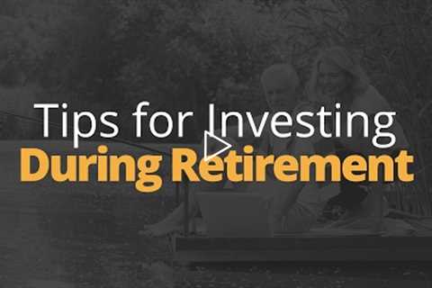Tips for When You Start Investing After Retirement | Phil Town