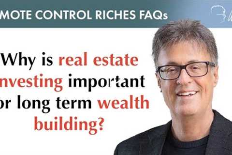Why is real estate investing important for long term wealth building? | with Adiel Gorel