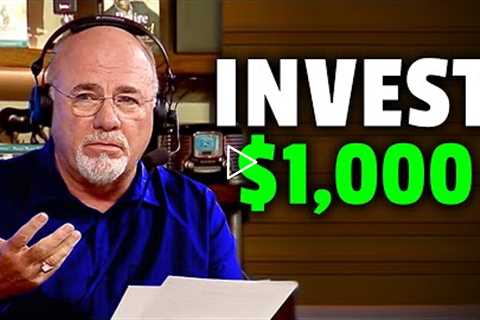 Dave Ramsey: How To Invest For Beginners