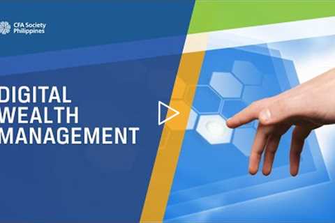 Digital Wealth Management webinar