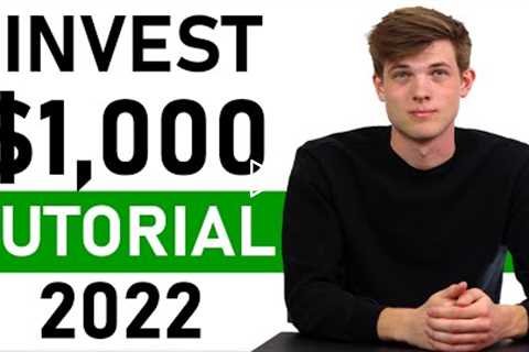 Stock Market For Beginners 2022 | How To Invest (Step by Step Tutorial)