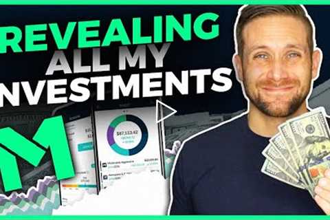 EXPOSING My M1 Finance Investment Portfolio - Roth IRA, Traditional IRA, Taxable Account