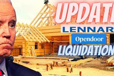 New Homes SLASHED $158,000 (Lennar & Opendoor Liquidations)