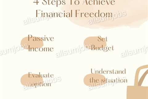 How to Get Financial Freedom - The First Steps to Gaining Financial Freedom