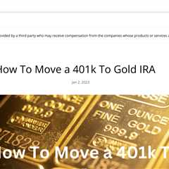 Maximizing Retirement Security with a Gold IRA