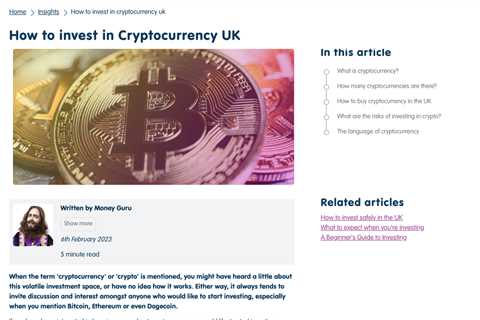 Exploring the World of Cryptocurrency: 8 Facts to Know