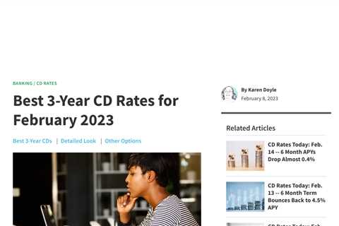 Maximize Your Savings with Low-Risk CDs: Learn What to Consider Before Investing
