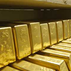 Gold Bar Storage for Your IRA