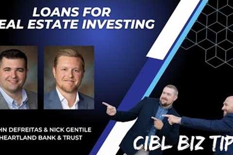Loans for Real Estate Investing | John & Nick, Heartland Bank & Trust