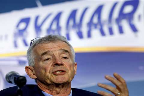 Ryanair’s sales DOUBLE on the back of higher fares and travel revival