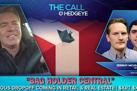“Bag Holder Central”: Obvious Dropoff Coming in Retail & Real Estate | $XRT $XLRE