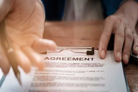 What is a management consulting agreement?