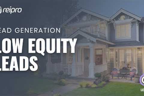 REIPro® Software | How to Find Low Equity Homes for Real Estate Investing