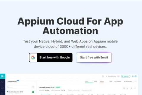How To Perform Cross-Device Appium Automation Testing