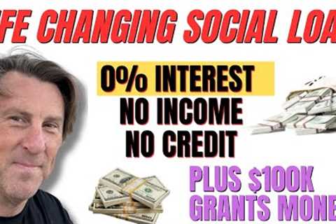 0 INTEREST SOCIAL Loans and GRANTS free money! | BAD Credit OK! Funding Your Startup: Get $100,000