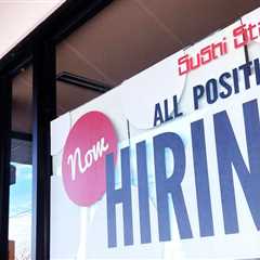 The Jobless Rate Is at a Half-Century Low: WSJ