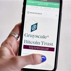 Grayscale Trust becomes 'live betting line' for spot bitcoin ETF