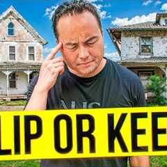 The Mindset Behind Flipping vs Renting Properties | My Real Estate Investing Strategy