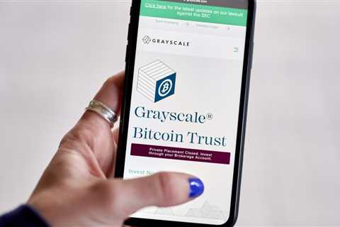 Grayscale Trust becomes 'live betting line' for spot bitcoin ETF