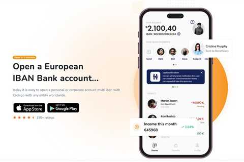 Codego Group Launches CodegoPay – An All-In-One Payment App with IBANs, Cards, and Crypto-EURO..