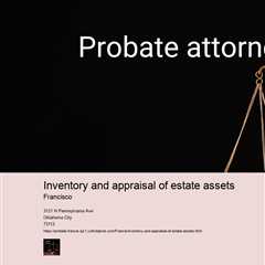 inventory-and-appraisal-of-estate-assets