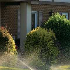 Maximizing ROI: Sprinkler Repair System Considerations For Fix And Flip Projects In Northern VA