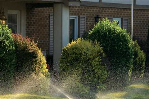Maximizing ROI: Sprinkler Repair System Considerations For Fix And Flip Projects In Northern VA
