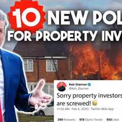 10 New Labour Policies For Property Investors || Impact Analysed