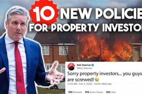 10 New Labour Policies For Property Investors || Impact Analysed