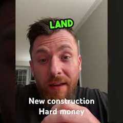 New construction financing for investors using hard money | Central Lending