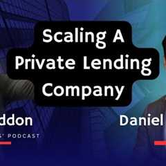 Scaling A Private Lending Company with Daniel Paloscio from SEP Capital in Tampa, FL #realestate