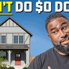 You CAN Invest in Real Estate with NO Money…But Should You?