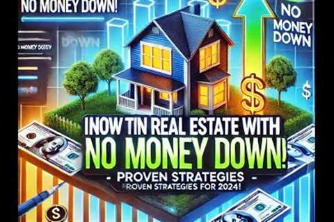 How to Invest in Real Estate with No Money Down: Proven Strategies for 2024! || Anusha Dhulipala