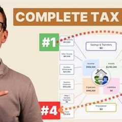 The PERFECT Retirement Tax Plan (Step by Step Guide)