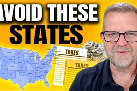 The 5 Worst States to Live in When You Die – Hidden Taxes They Don’t Tell You About