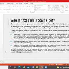 Taxation of Trusts|South Africa