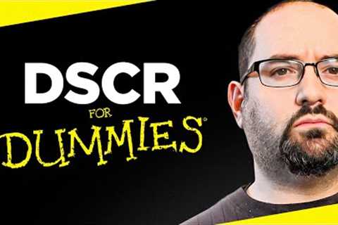 DSCR Loans for Beginners - Real Estate Investing Explained!