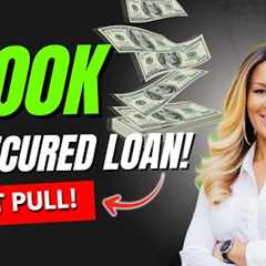 $100,000 Unsecured Personal Loan with a Soft Credit Pull!  Soft Pull Lenders for $100,000 in 2025!