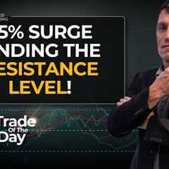 Software Stock Rockets 25% Higher - Where''s The Resistance Level That Could Stop This Rally?