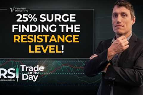 Software Stock Rockets 25% Higher - Where''s The Resistance Level That Could Stop This Rally?