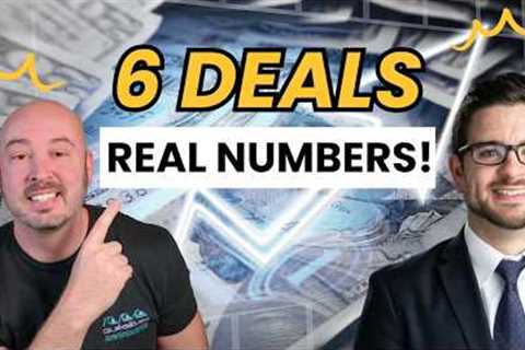 Nobody Talks About This… 6 Real Estate Deals & Exactly How They Were Financed