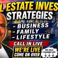 Real estate investing tips strategies Dan Borrero Kris Haskins
